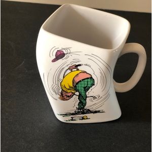 GOLF COFFEE MUG